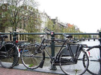 Amsteram cycle hire - the Netherlands