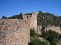 gibralfaro castle - Malaga