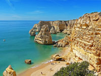 marinha beach - Algarve